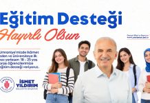 ÜMRANİYE BELEDİYESİ’NDEN ÜNİVERSİTELİ GENÇLERE 20 BİN TL EĞİTİM DESTEĞİ…
