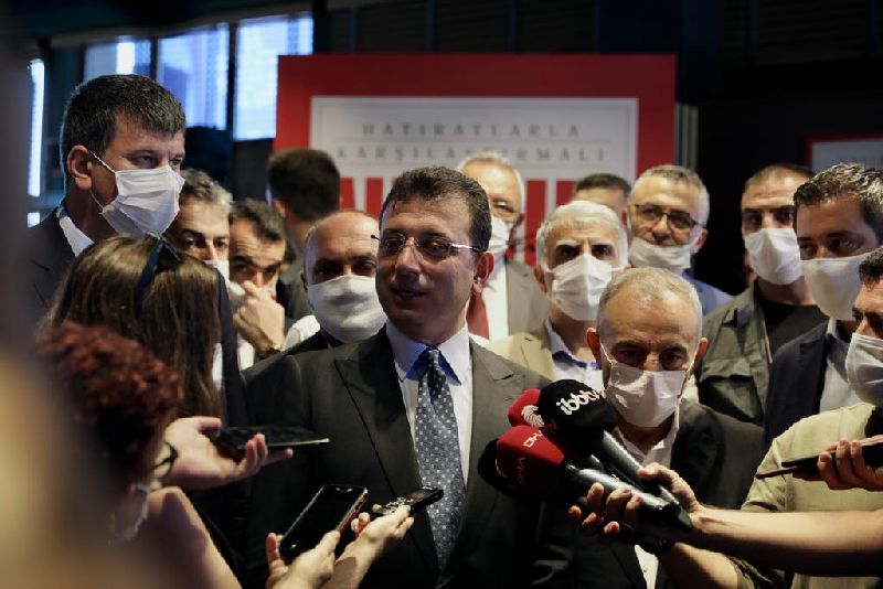 BAŞKAN İMAMOĞLU “CUMHURBAŞKANIMIZIN KATKI SUNMASI BENİ MUTLU ETMİŞTİR”