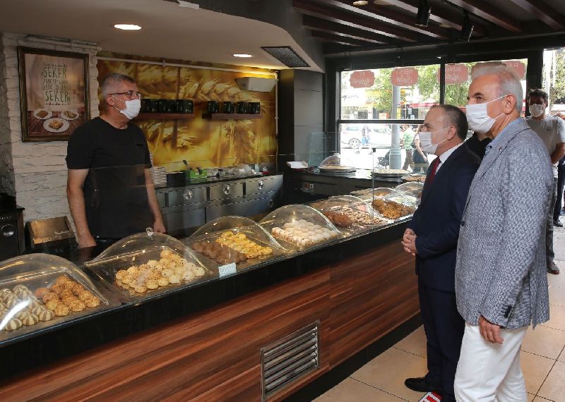Başkan Yıldırım, Koronavirüs Denetimine Katıldı