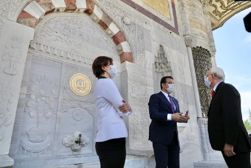 KILIÇDAROĞLU, KAFTANCIOĞLU VE İMAMOĞLU’NDAN TARİHİ YARIMADA TURU