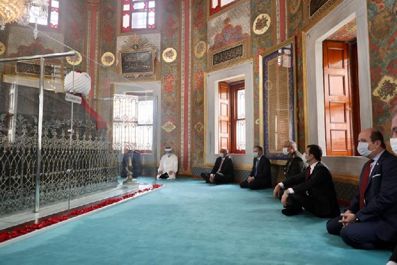 İMAMOĞLU PEYGAMBERİMİZİN MÜJDESİYLE BÖYLE BİR ŞEHRİ FETHEDEN ECDADIN EVLATLARI OLMAKTAN ONUR DUYUYORUZ”4