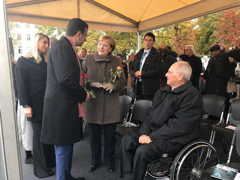 İMAMOĞLU “İSTANBUL’UN İLHAMI, AVRUPA’NIN GÖBEĞİNDE!”10